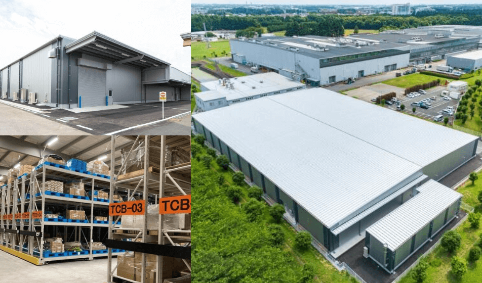 Il Komori Global Parts Center trasferito nello stabilimento di Tsukuba