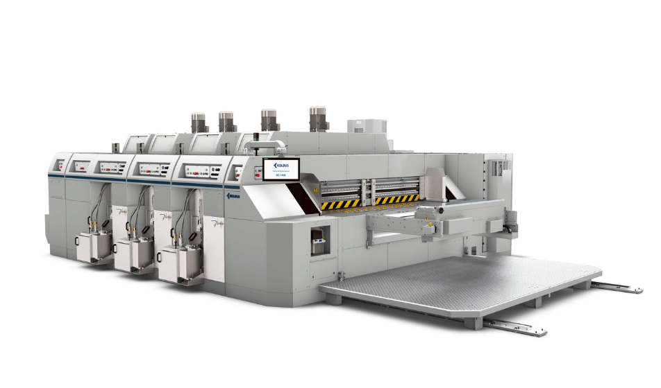 Kolbus RD115S fustellatrice rotativa di ultima generazione