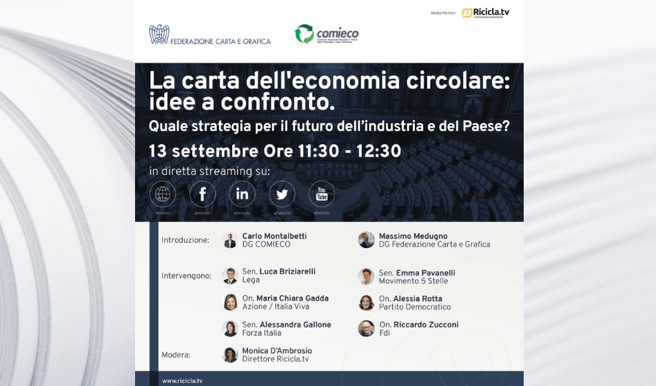 La carta dell’economia circolare: idee a confronto
