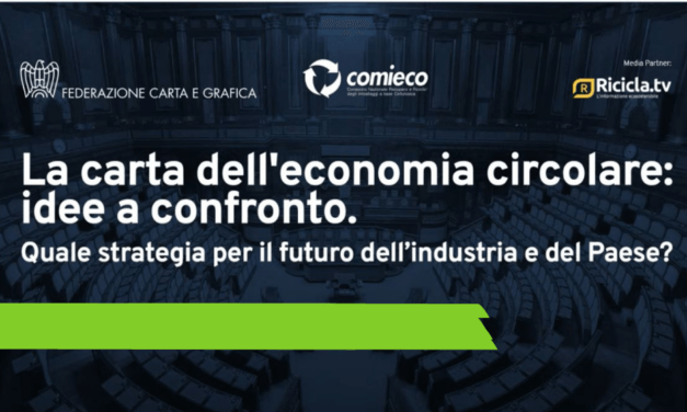 Economia circolare, indispensabile per l’industria e per il Paese