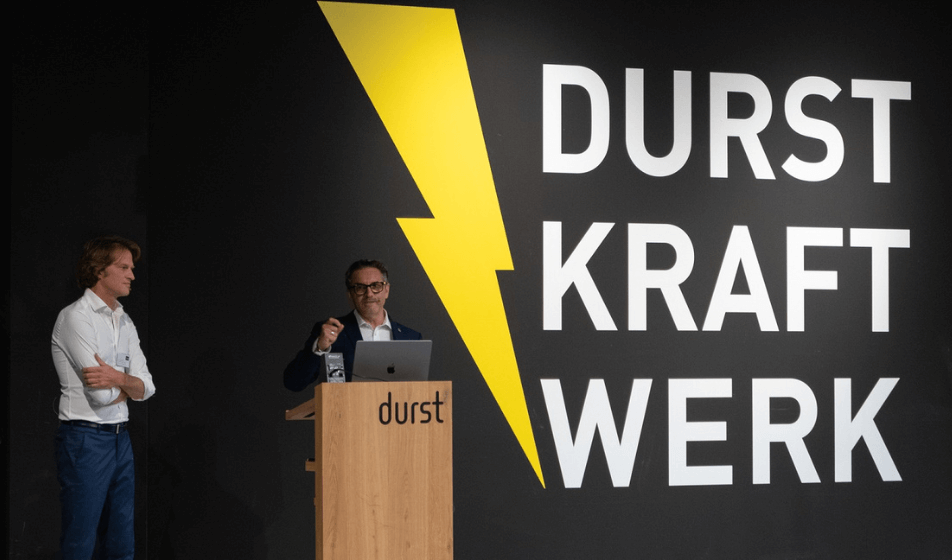 Inaugurato il nuovo “Durst Kraftwerk”