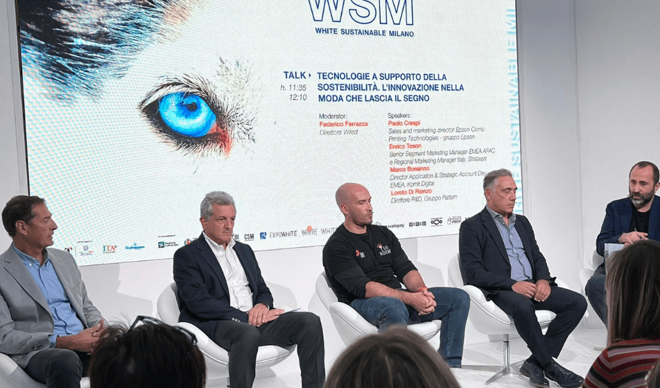 Un talk di Epson sul textile digital printing sostenibile