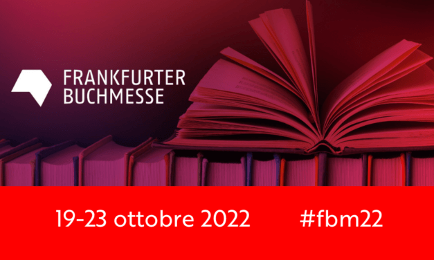 Al via la Fiera Internazionale del Libro di Francoforte 2022