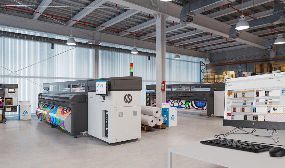 Lanciata la gamma HP Latex 2700 a PRINTING United Expo