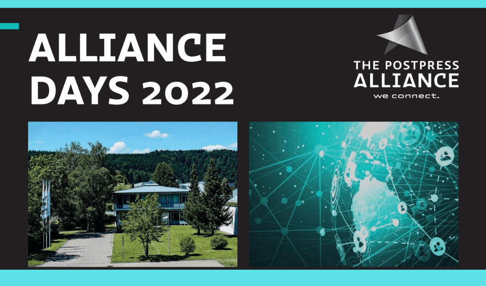 Alliance Days 2022, l’evento autunnale dedicato al post-stampa