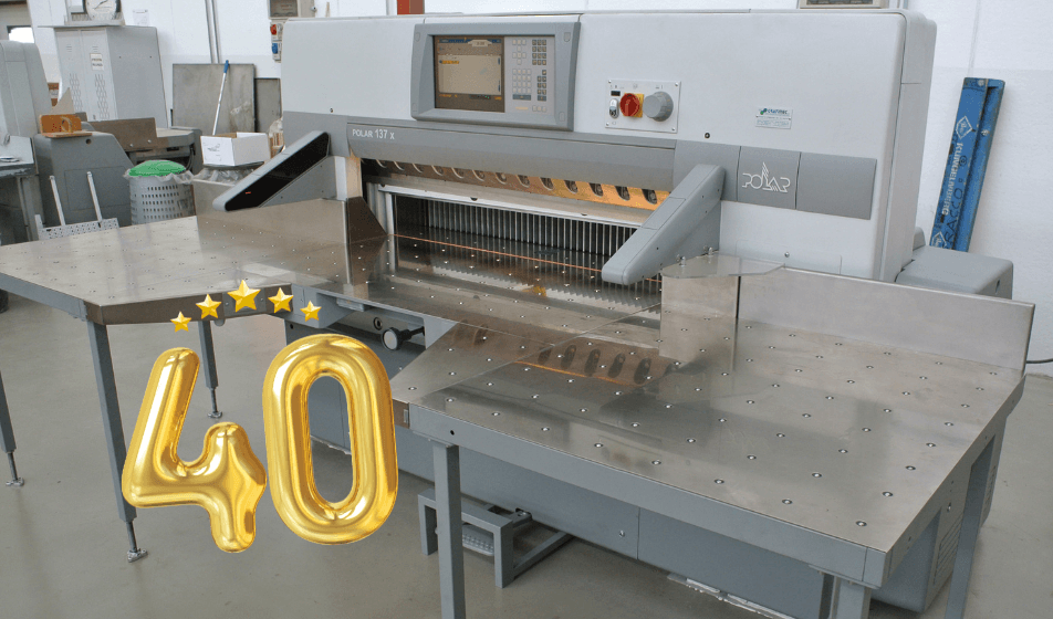Grafimec, consegnato il 40° tagliacarte nel primo semestre