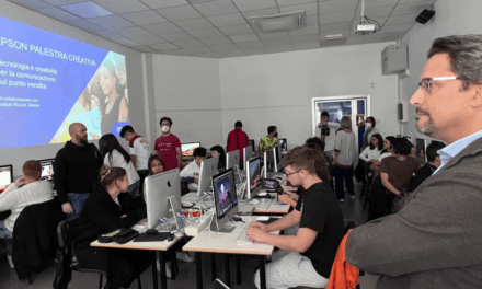 Epson Palestra Creativa con Istituto Grafico Rizzoli