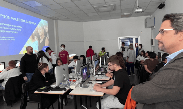 Epson Palestra Creativa con Istituto Grafico Rizzoli