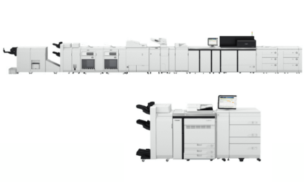 Canon presenta i nuovi modelli V1350 e V900 della imagePRESS V