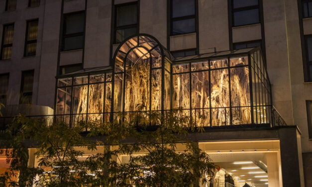 Questo flagship store in cartone è un’opera d’arte