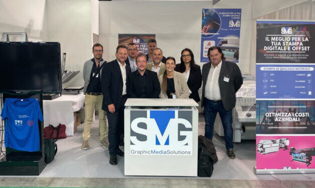 Grande successo per SMG Spa a Viscom 2022