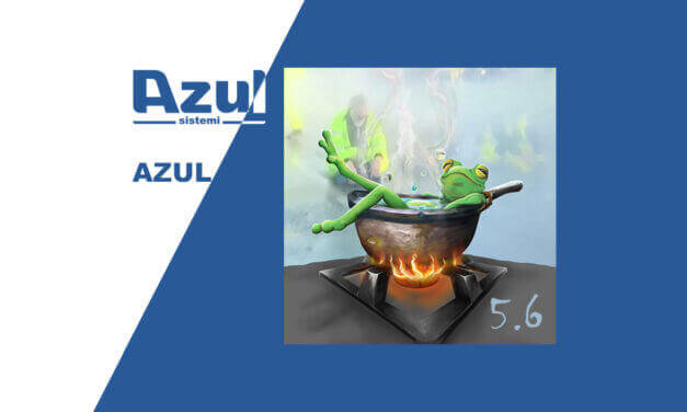 Azul sistemi rilascia Azul5.6