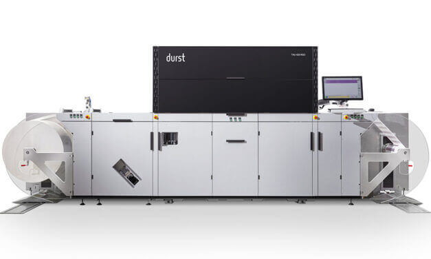 Tutta la versatilità di Durst TAU RSCi