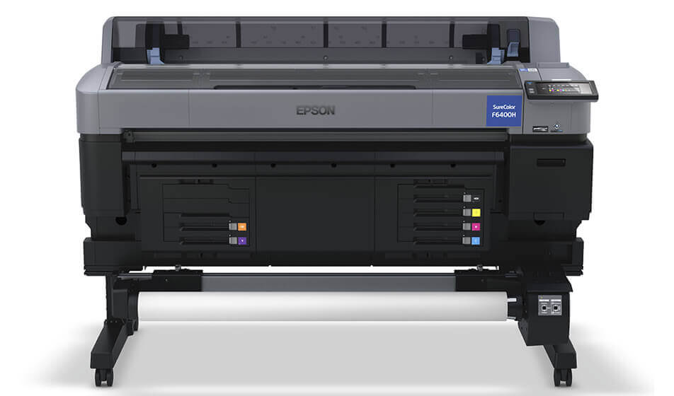 Epson SureColor SC-F6400H per la stampa a sublimazione