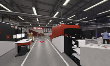 Xeikon apre uno showroom online per le arti grafiche