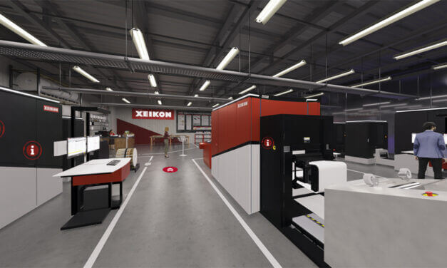 Xeikon apre uno showroom online per le arti grafiche