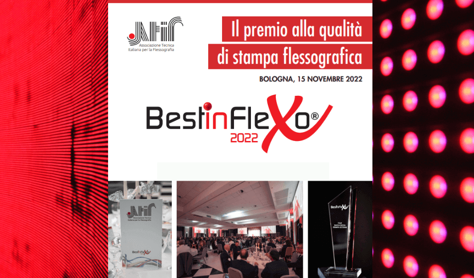 Selezionate le aziende finaliste al BestInFlexo 2022