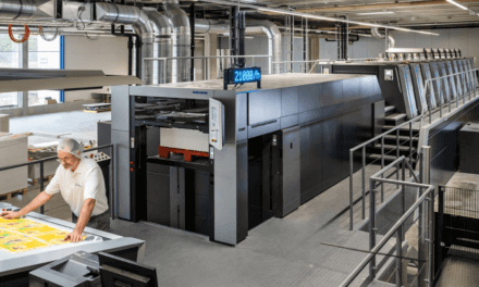 Installata la prima macchina a offset a foglio per cartoncino più veloce al mondo