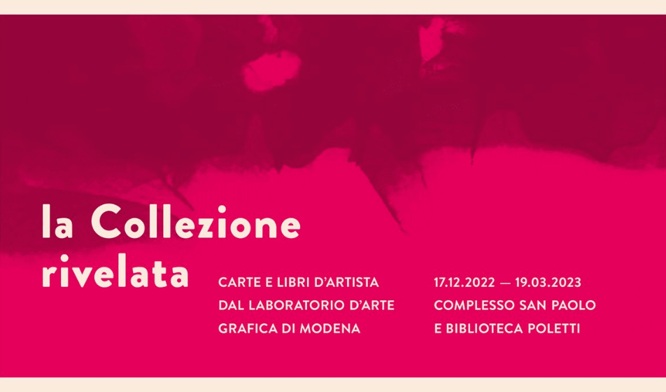 “La collezione rivelata”, calcografie in mostra