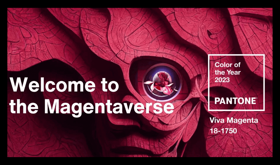 Il 2023 sarà color 18-1750 Viva Magenta