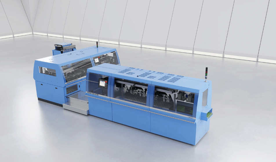 Muller Martini SigmaLine Compact: 4.0 e sostenibile