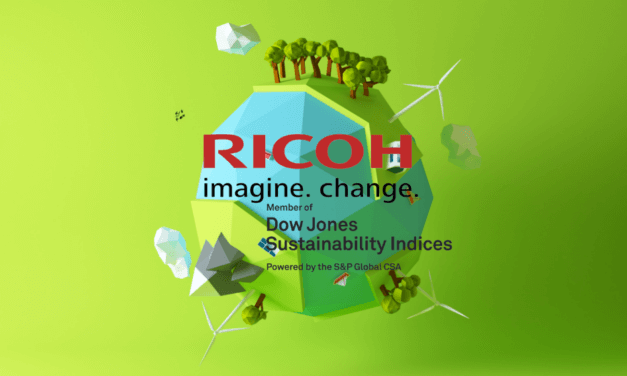 Ricoh inclusa nel Dow Jones Sustainability World Index