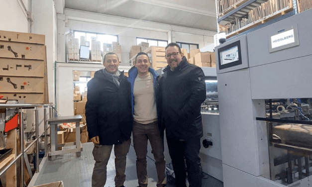 3G Packaging investe nel finishing targato Heidelberg