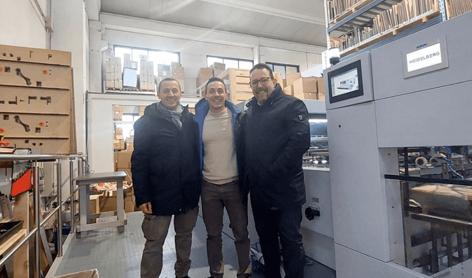 3G Packaging investe nel finishing targato Heidelberg