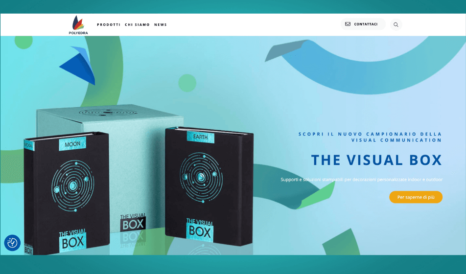 Polyedra, nuovo sito dedicato alla visual communication