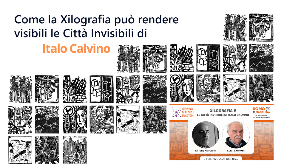 La Xilografia rende visibili le Città Invisibili