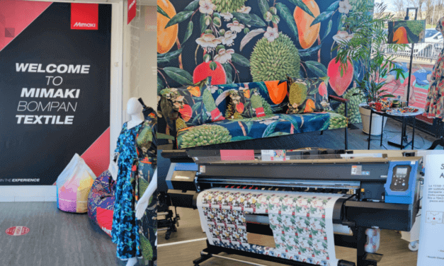 Grande successo per l’open house di Mimaki Bompan Texile