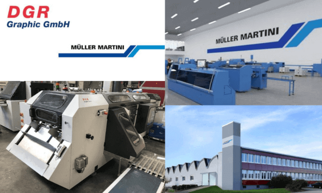 Muller Martini rileva il business di DGR Graphic GmbH