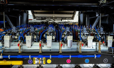 Il cartone ondulato al centro dell’open house di Koenig & Bauer Durst