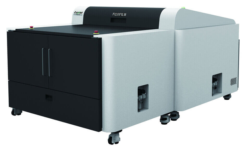 Fujifilm lancia la nuova nuova gamma di platesetter termici Luxel