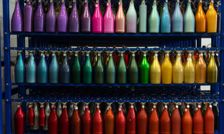 P&P Promotion inaugura il nuovo impianto di colorazione CMCV