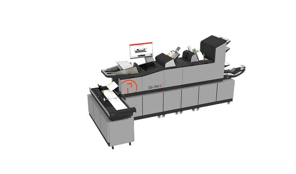Quadient agli Hunkeler Innovationdays con la nuova imbustatrice DS-700 iQ