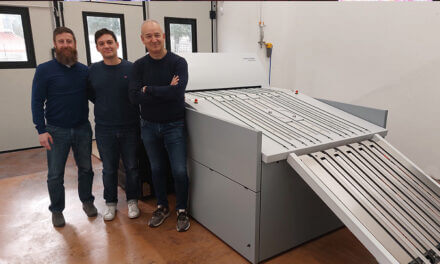 Valtenna sposa il mondo Prinect di Heidelberg