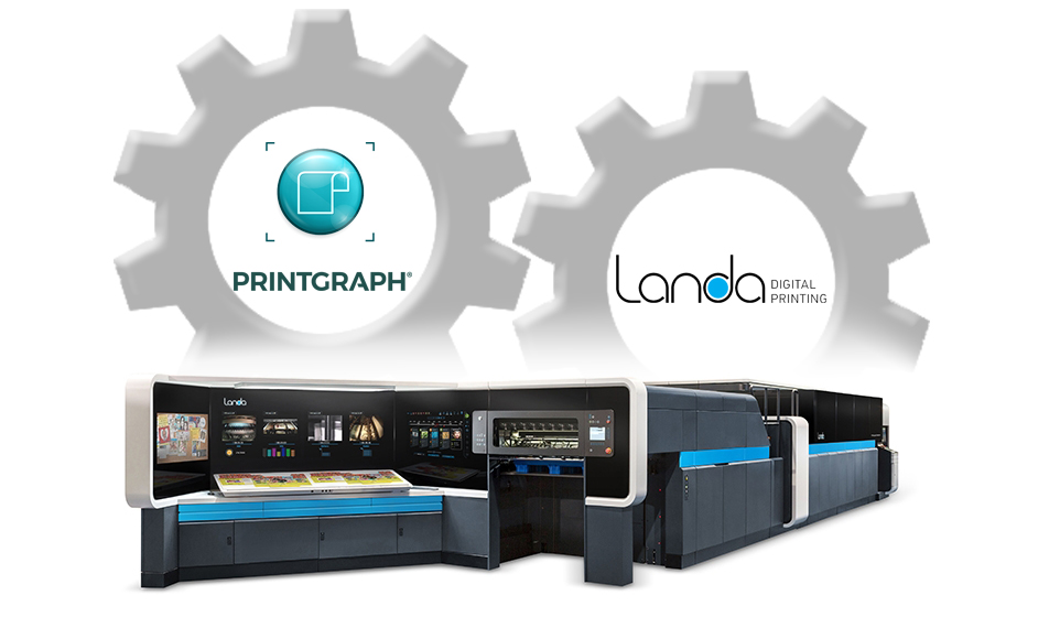 Importante sodalizio tra Printgraph Srl e Landa Digital Printing®