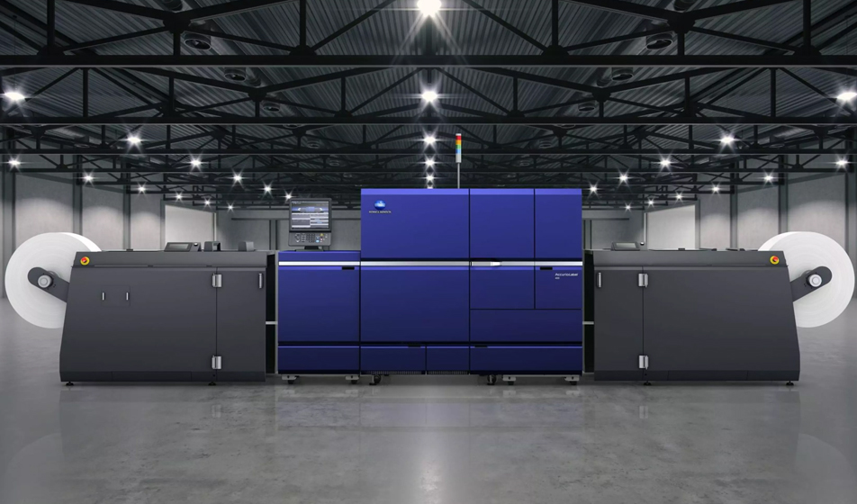 Anteprima Italiana per AccurioLabel 400