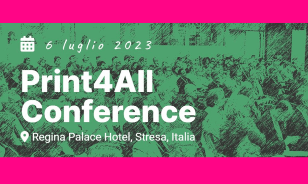 2023, l’anno delle Print4All Conference