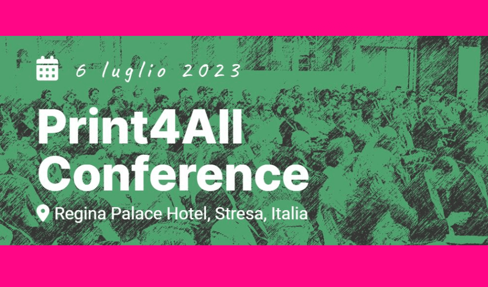 2023, l’anno delle Print4All Conference