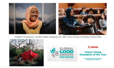 Canon ai Global Good Awards 2023