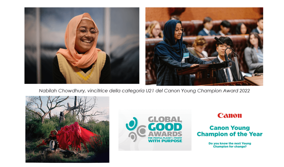 Canon ai Global Good Awards 2023