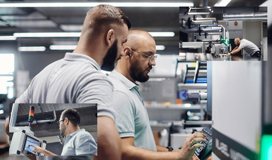 Da Robos-labels etichette al top con SEI LASER Labelmaster