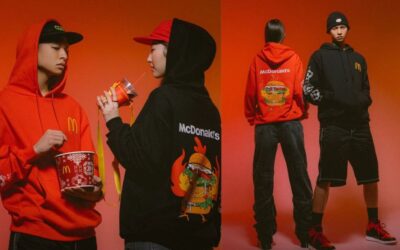 Moda e fast food non sono mai andati così d’accordo