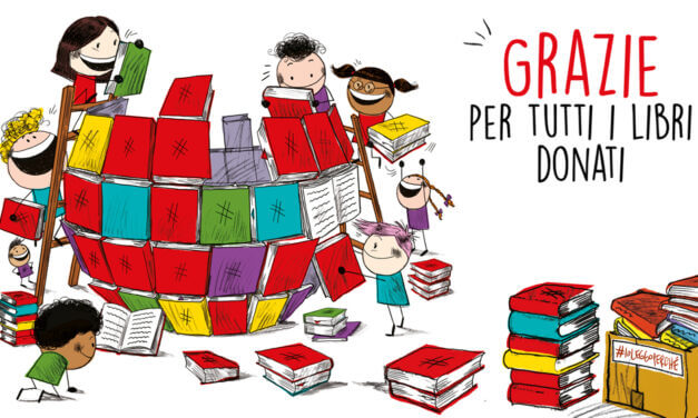 #ioleggoperché, 116 mila nuovi libri donati dagli editori alle scuole