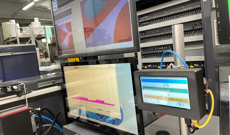 La suite di Azul sistemi al servizio della produzione di etichette