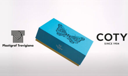 Plastigraf Trevigiana e COTY insieme al Packaging Premiere con nuove soluzioni ecosostenibili