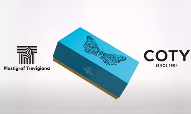 Plastigraf Trevigiana e COTY insieme al Packaging Premiere con nuove soluzioni ecosostenibili