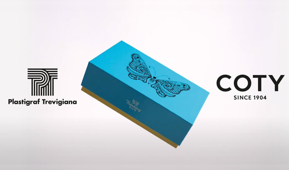 Plastigraf Trevigiana e COTY insieme al Packaging Premiere con nuove soluzioni ecosostenibili